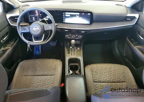 2025 Nissan Kicks Sv from USA, damaged, VIN 3N8AP6CA7SL376809